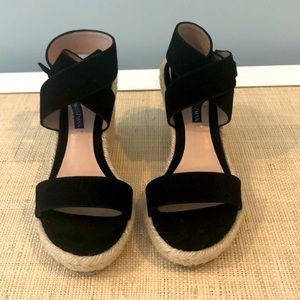 Stuart Weitzman Lexia in Black Suede